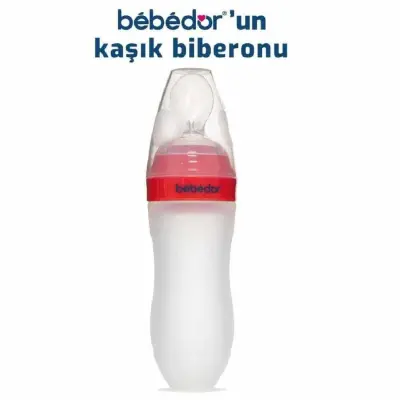 Bebedor Silikon Kaşıklı Biberon 120 ml - 7