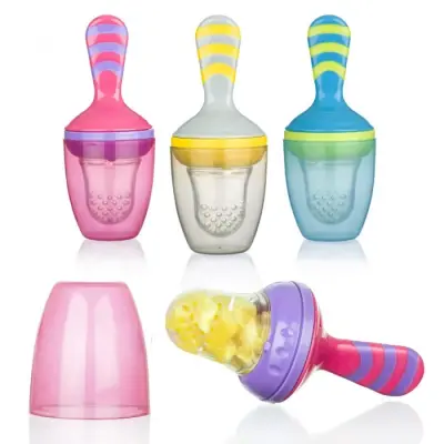 Bebedor Silikon Meyve ve Sebze Emziği 6+ Ay (1)