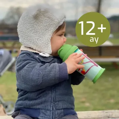 Bebedor Yalıtımlı Pipetli Alıştırma Bardağı 240 ml  - 4