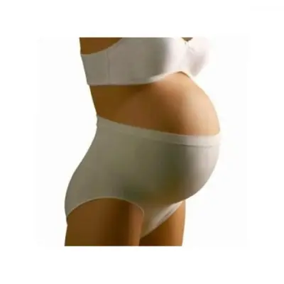 Bebefox Hamile Külodu Dikişsiz Özel Destekli Beyaz (1)