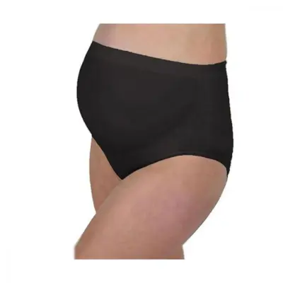 Bebefox Hamile Külodu Dikişsiz Özel Destekli Siyah