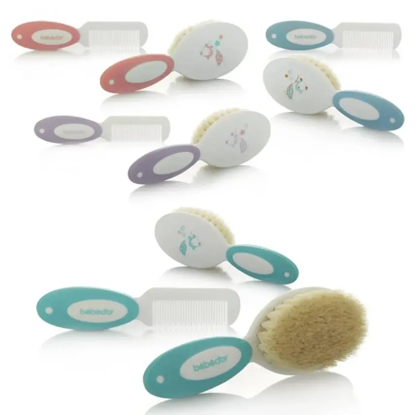 Bebek Bakım Seti (Antrasit) Dalin Klasik Bebek Şampuanı +Bebedor Tarak Seti+ Çanta Hediyeli - 3