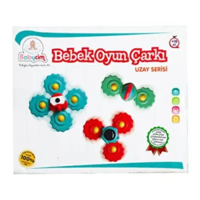 Bebek Oyun Çarkı Uzay Serisi - 3