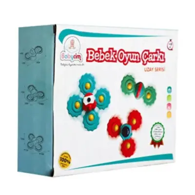 Bebek Oyun Çarkı Uzay Serisi - 4