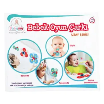 Bebek Oyun Çarkı Uzay Serisi (1)