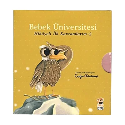 Bebek Üniversitesi 2- Hikayeli İlk Kavramlarım Set ( 4 Kitap)