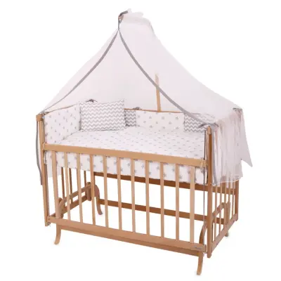 Bebekonfor Eylül Anne Yanı Beşik Doğal Zigzaglı 60*120 