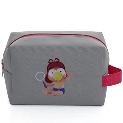 Bebektif Mini Çanta Termal Gri (1)