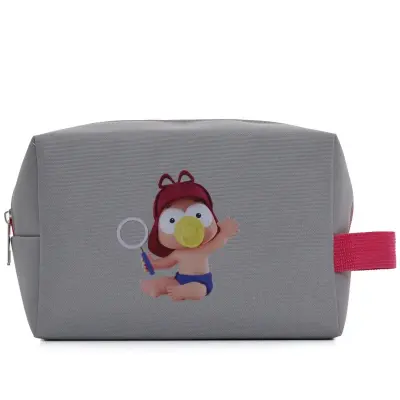 Bebektif Mini Çanta Termal Gri