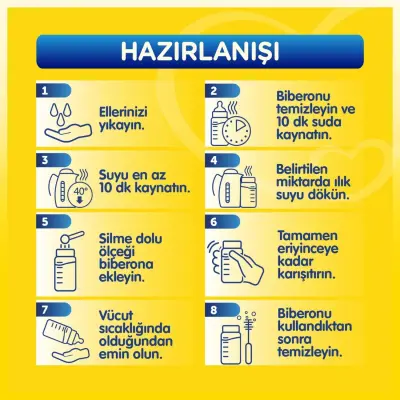 Bebelac 3 Bebek Devam Sütü 800 Gr - 4