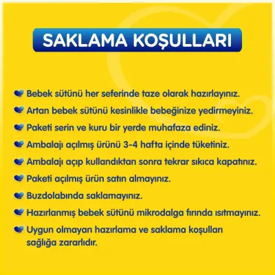 Bebelac 3 Bebek Devam Sütü 800 Gr - 3