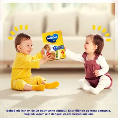 Bebelac 4 Çocuk Devam Sütü 800 Gr (1)