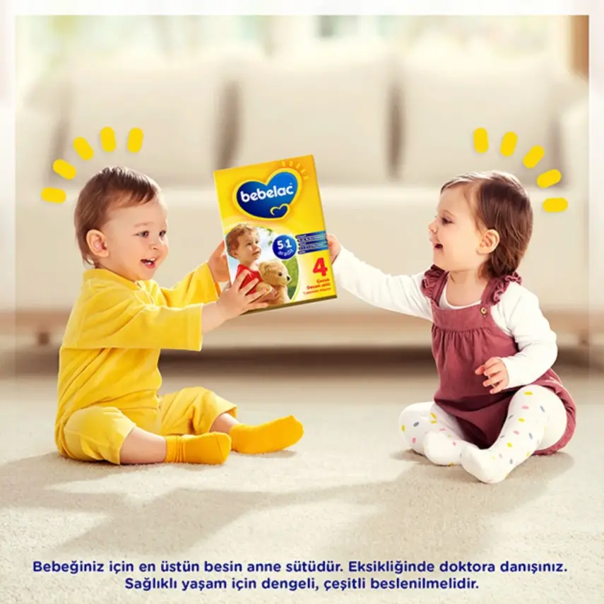 Bebelac 4 Çocuk Devam Sütü 800 Gr - 2