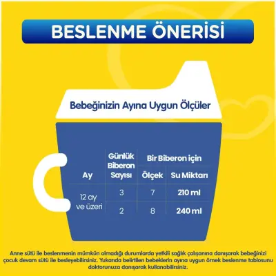Bebelac 4 Çocuk Devam Sütü 800 Gr - 4
