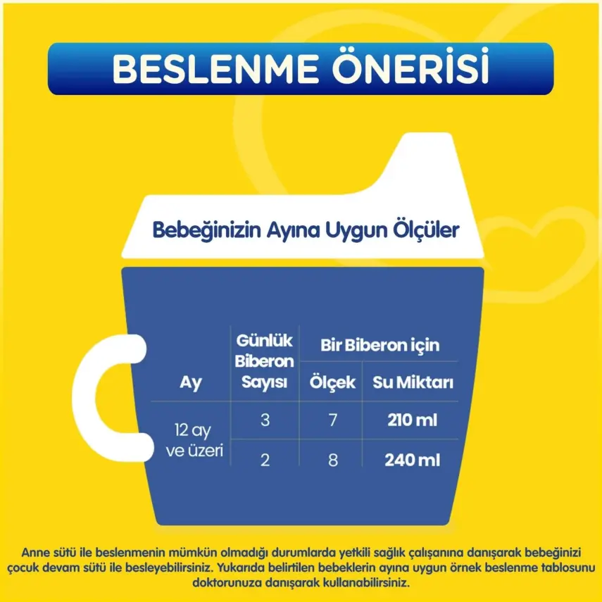 Bebelac 4 Çocuk Devam Sütü 800 Gr - 4