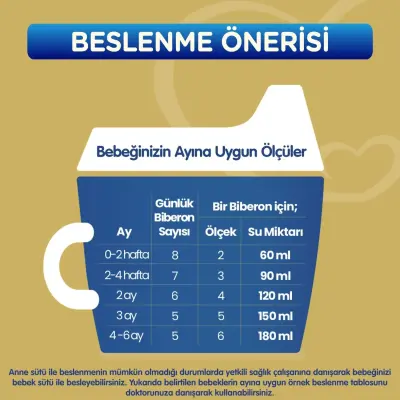Bebelac Gold 1 Devam Sütü 800 gr - 5