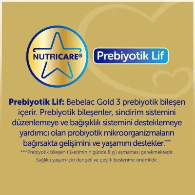 Bebelac Gold 1 Devam Sütü Maması 350 gr  - 5