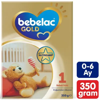Bebelac Gold 1 Devam Sütü Maması 350 gr 