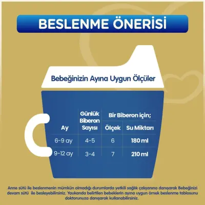 Bebelac Gold 2 Devam Sütü 800 gr (1)