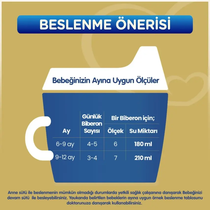 Bebelac Gold 2 Devam Sütü 800 gr - 2
