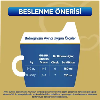 Bebelac Gold 2 Devam Sütü Maması 350 gr  (1)