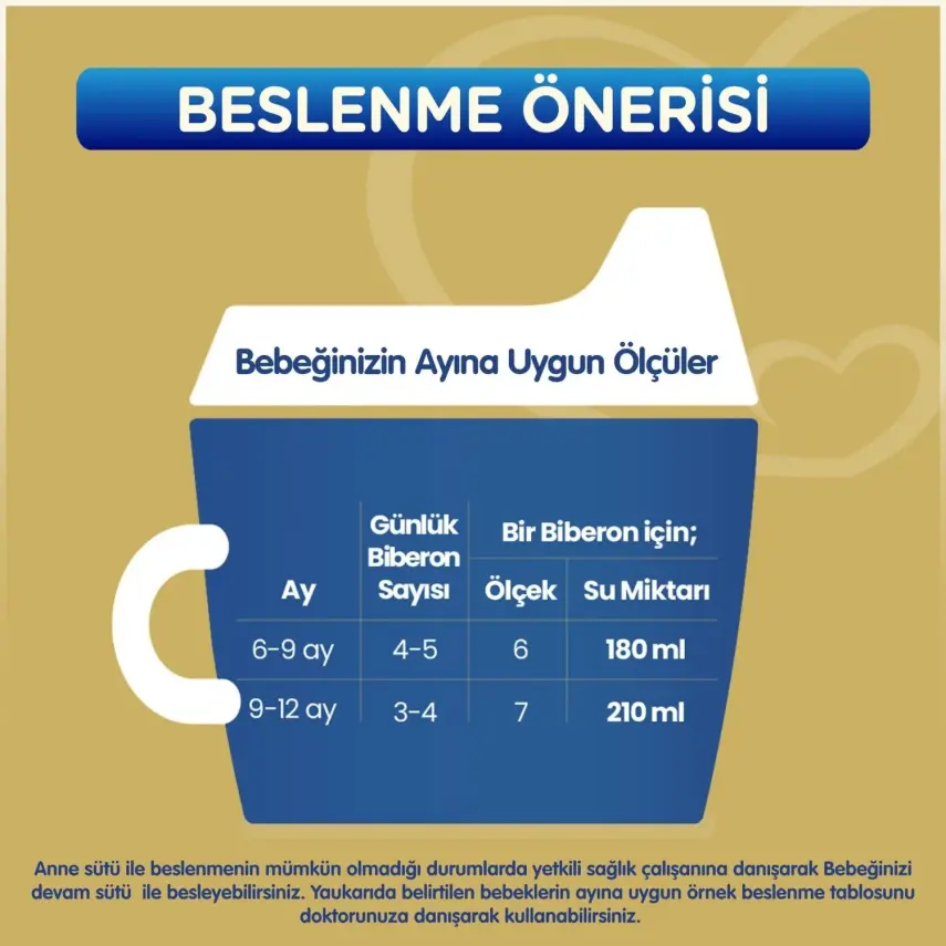 Bebelac Gold 2 Devam Sütü Maması 350 gr  - 2