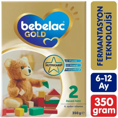 Bebelac Gold 2 Devam Sütü Maması 350 gr 