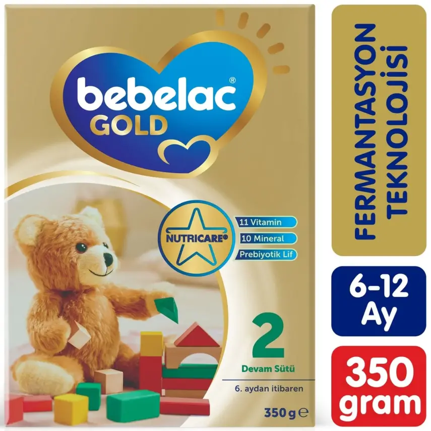 Bebelac Gold 2 Devam Sütü Maması 350 gr  - 1