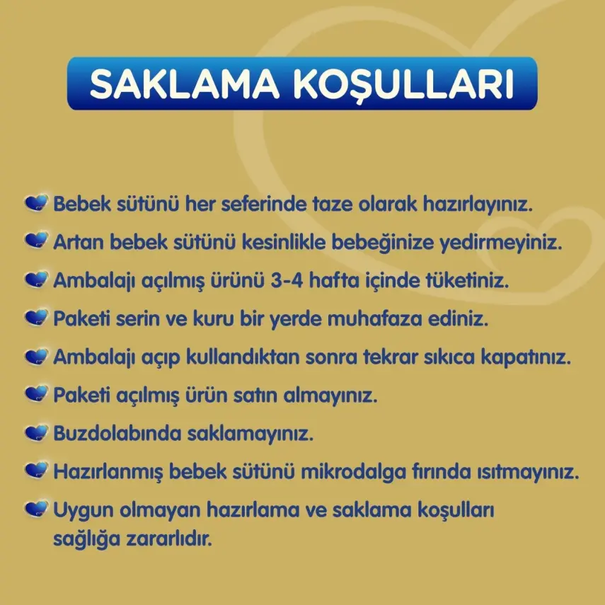 Bebelac Gold 2 Devam Sütü Maması 350 gr  - 5