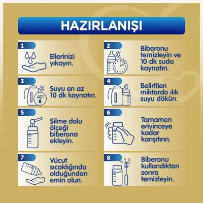 Bebelac Gold 2 Devam Sütü Maması 350 gr  - 3