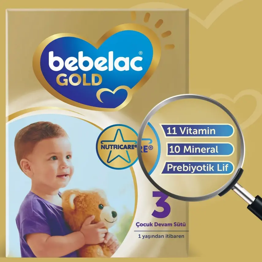 Bebelac Gold 3 Devam Sütü 800 gr - 2