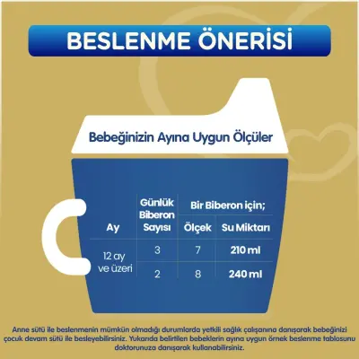 Bebelac Gold 3 Devam Sütü 800 gr - 5