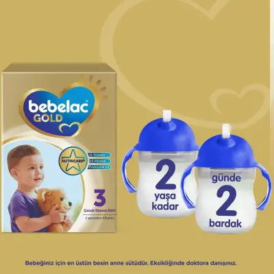 Bebelac Gold 3 Devam Sütü 800 gr - 9