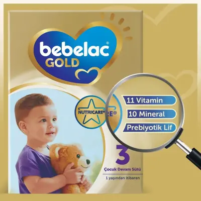 Bebelac Gold 3 Devam Sütü Maması 350 gr - 6