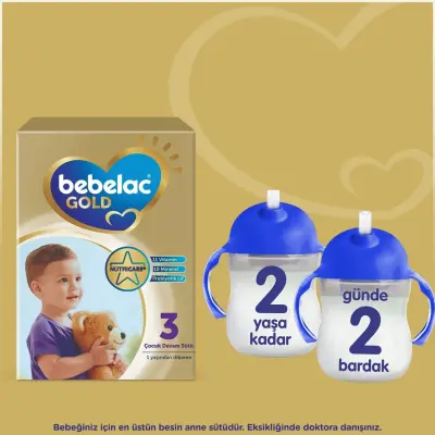Bebelac Gold 3 Devam Sütü Maması 350 gr - 7