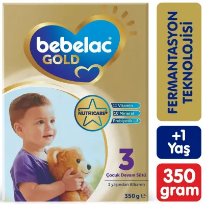 Bebelac Gold 3 Devam Sütü Maması 350 gr