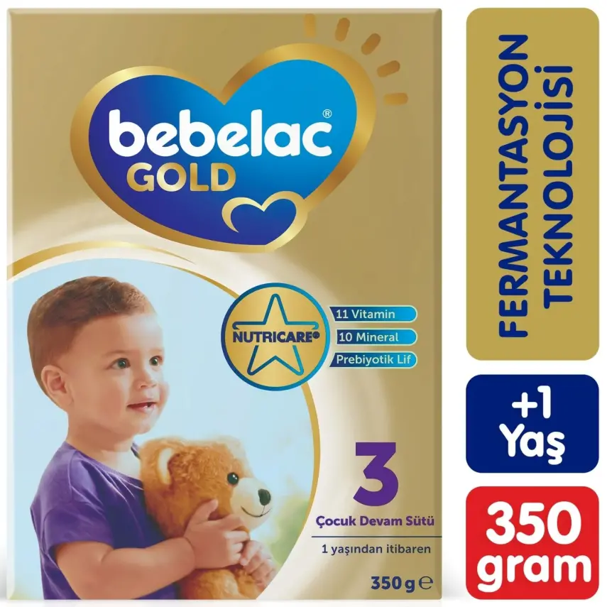 Bebelac Gold 3 Devam Sütü Maması 350 gr - 1