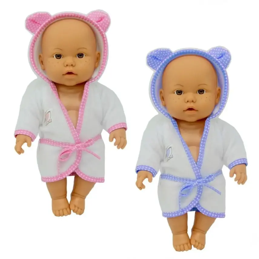 Bebelou Banyo Zamanı Bebek Set 35 Cm - 1