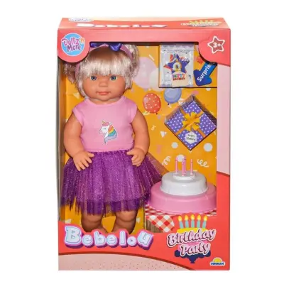 Bebelou Doğum Günü Bebeği 40 Cm - 2