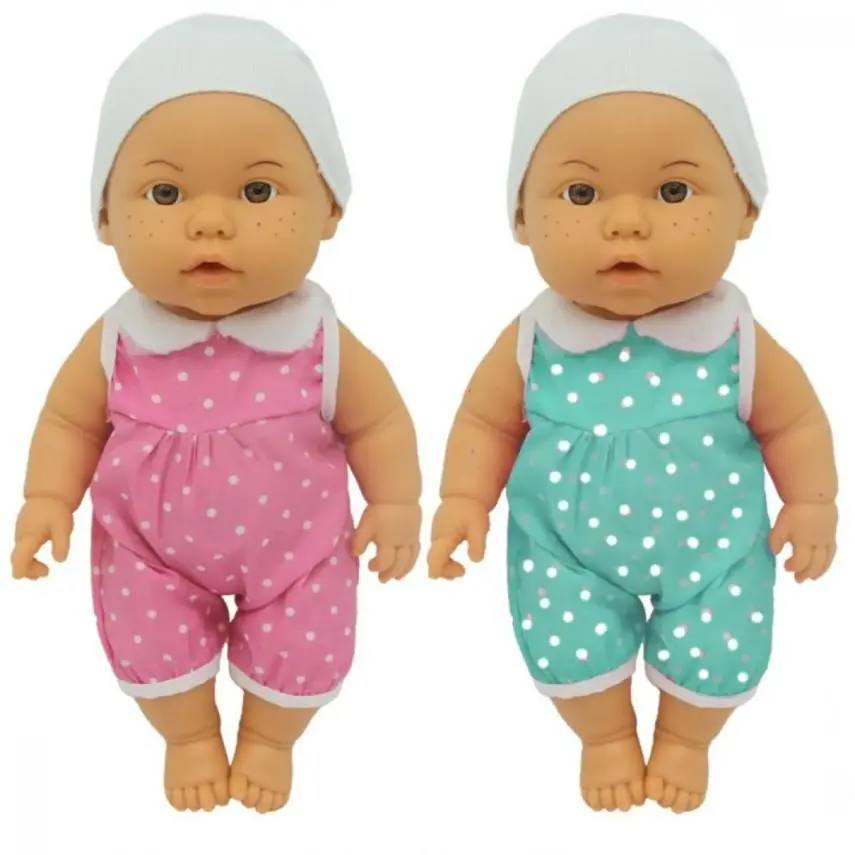 Bebelou Doktor Zamanı Bebek Set 35 Cm - 1