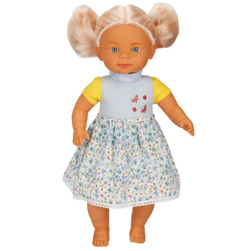 Bebelou Sarıl Bana Siyah Saçlı 40 Cm - 1