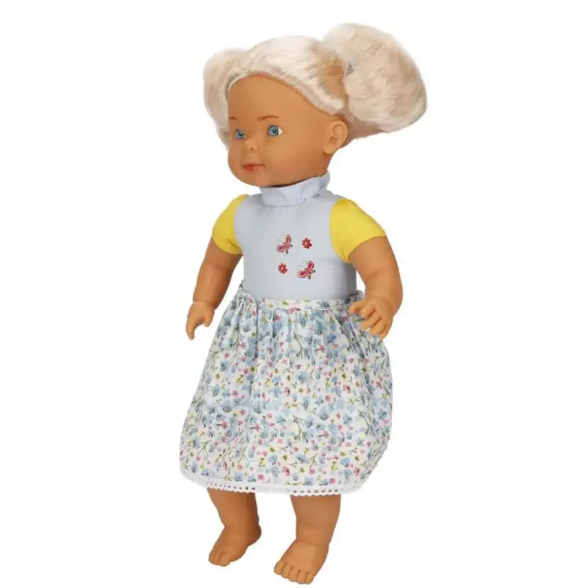 Bebelou Sarıl Bana Siyah Saçlı 40 Cm - 2