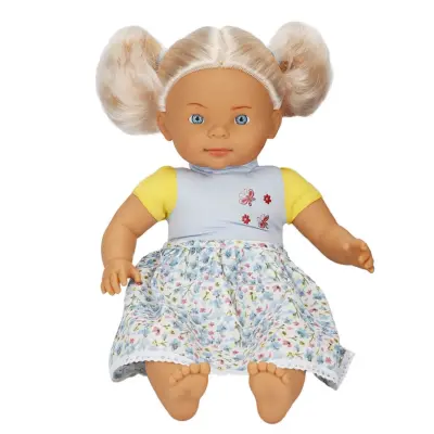 Bebelou Sarıl Bana Siyah Saçlı 40 Cm - 6