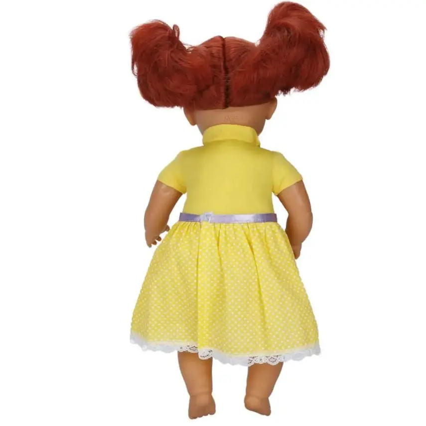 Bebelou Sarıl Bana Siyah Saçlı 40 Cm - 10