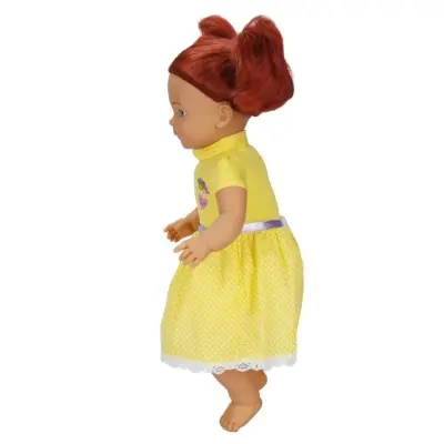 Bebelou Sarıl Bana Siyah Saçlı 40 Cm - 11