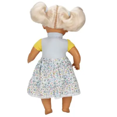 Bebelou Sarıl Bana Siyah Saçlı 40 Cm - 5