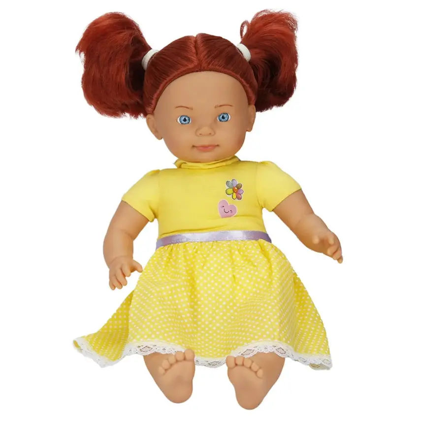 Bebelou Sarıl Bana Siyah Saçlı 40 Cm - 7