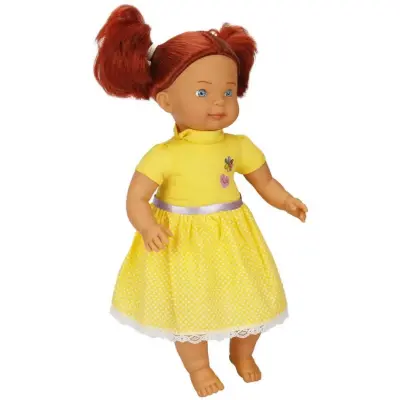 Bebelou Sarıl Bana Siyah Saçlı 40 Cm - 8