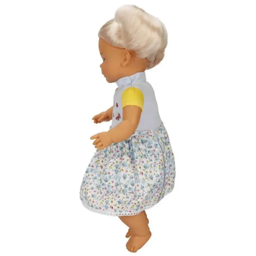 Bebelou Sarıl Bana Siyah Saçlı 40 Cm - 3