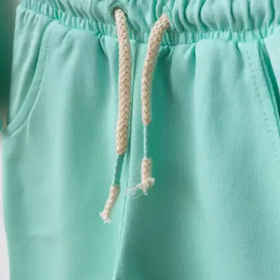 Bebolly 2li Takım Be Happy Baskılı Mint - 3